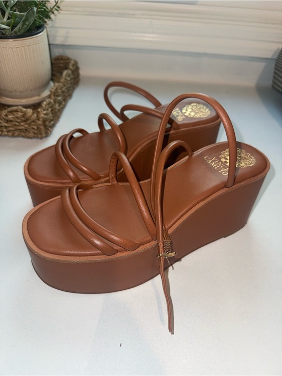 Vince Camuto Shoes - Vince Camuto Strappy Platform Wedge Sandals